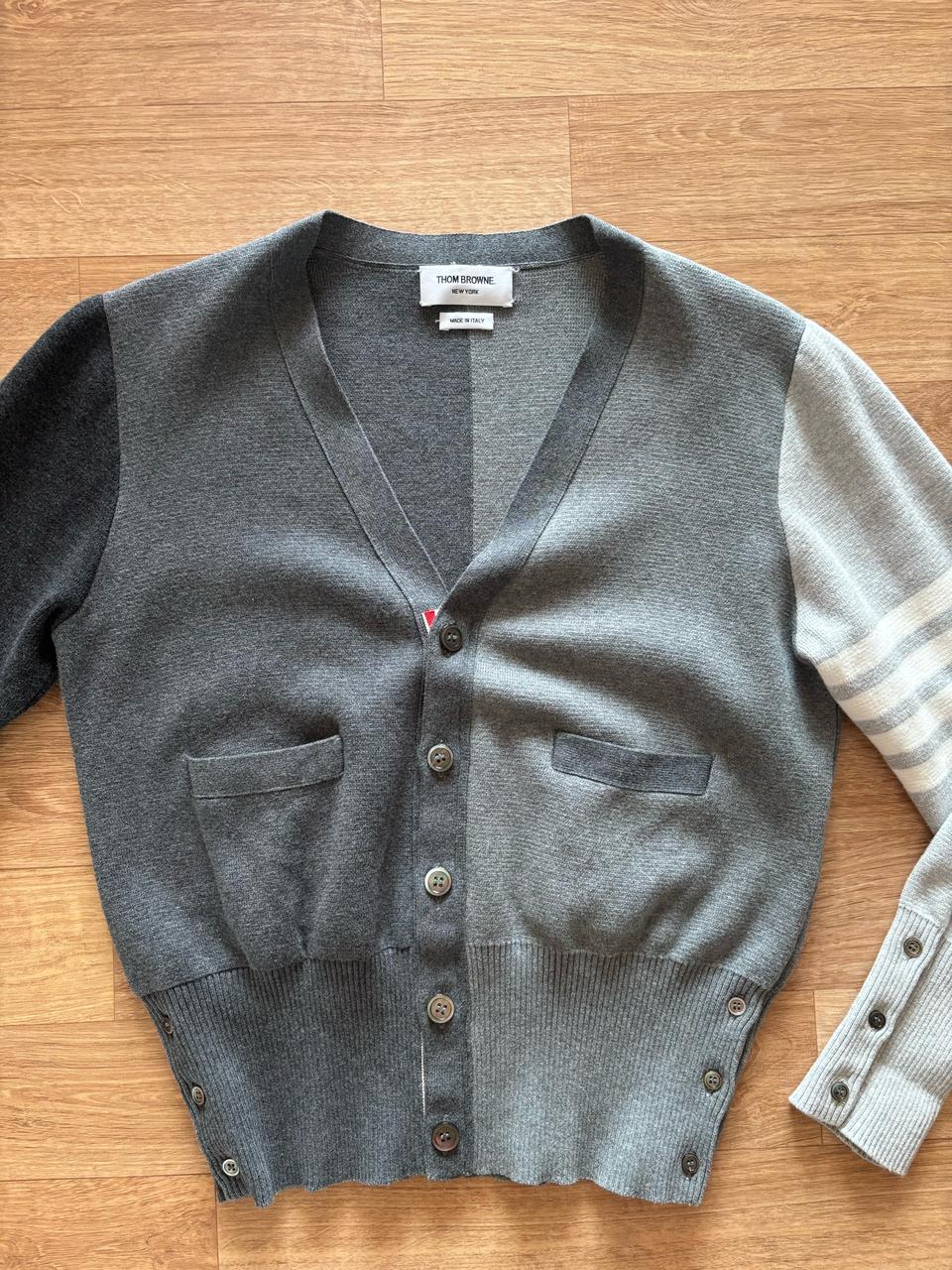 톰브라운 가디건