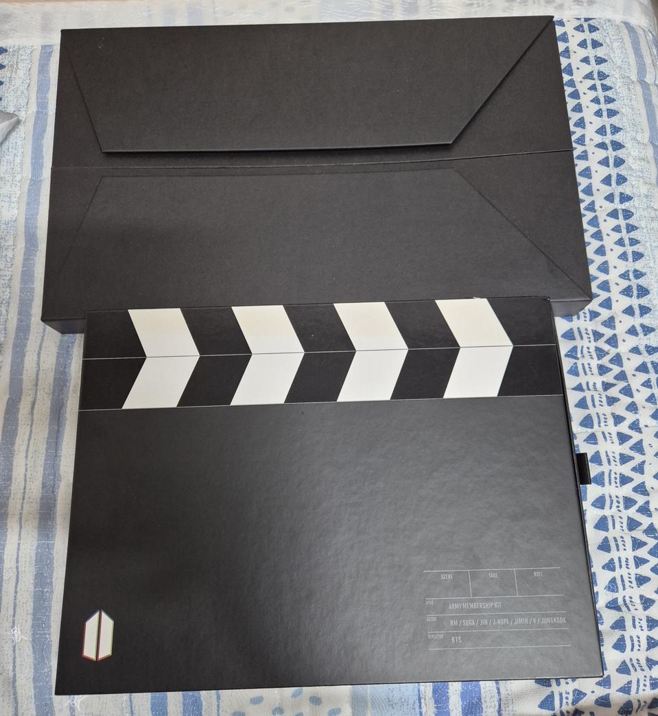 급처 처분 방탄 ARMY 아미 4기 + 6기 팬클럽 키트 양도/판매해요