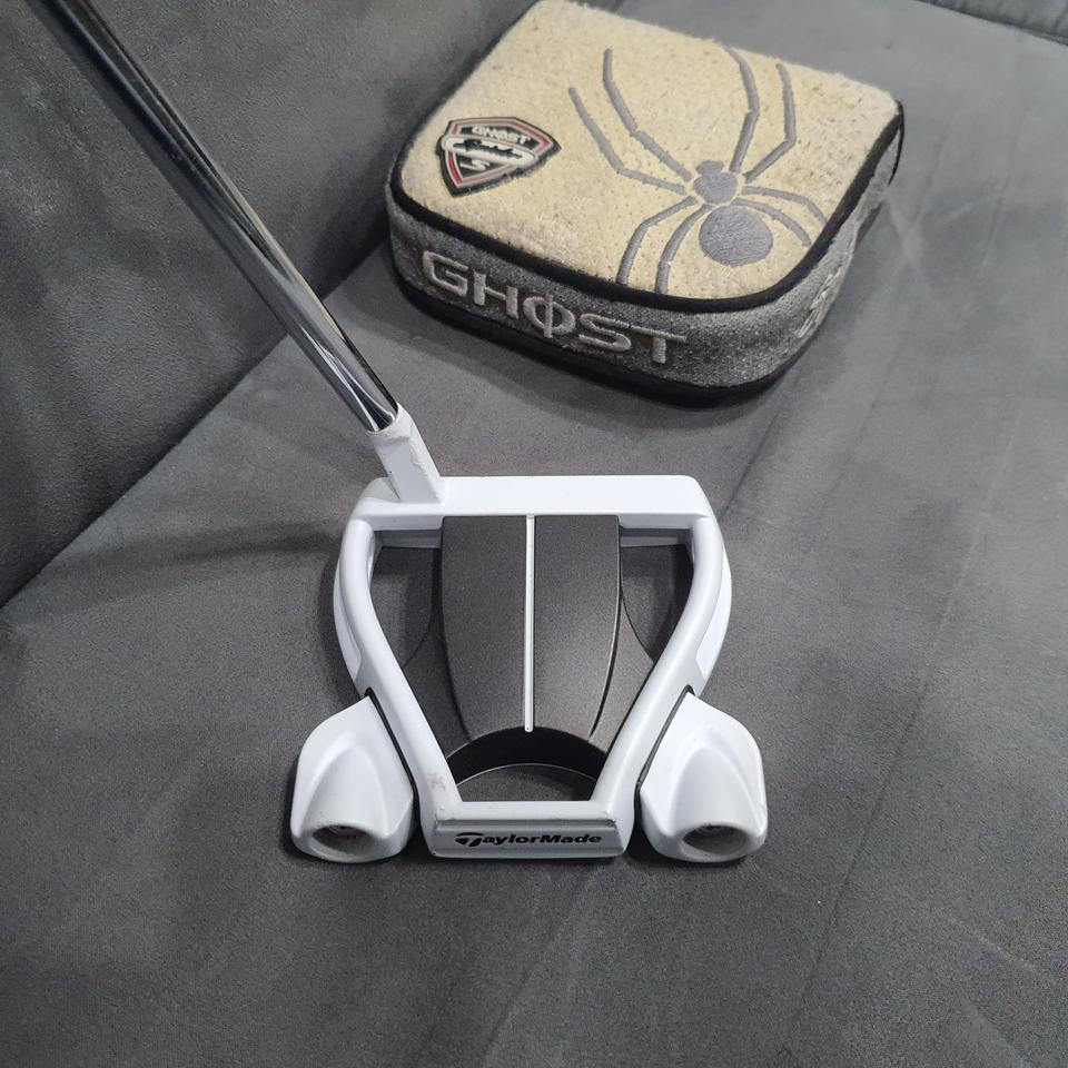 [스파이더 퍼터]테일러메이드 34인치 숏 슬란드 (상태좋은 중고)