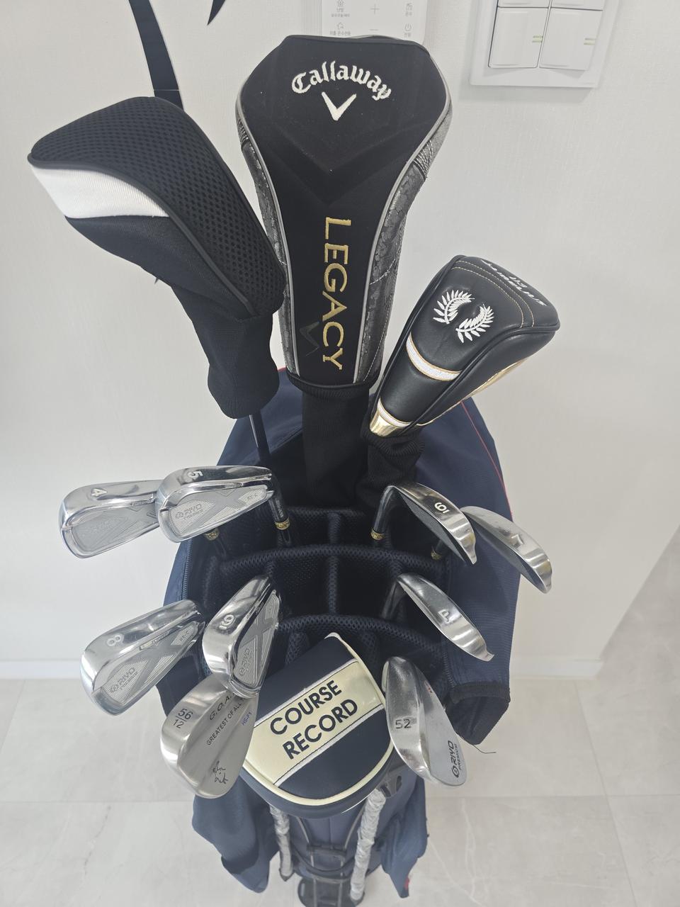 골프 남성풀세트 캘러웨이에픽드라이버 리요Rxc아이언 우드  유틸리티 CR