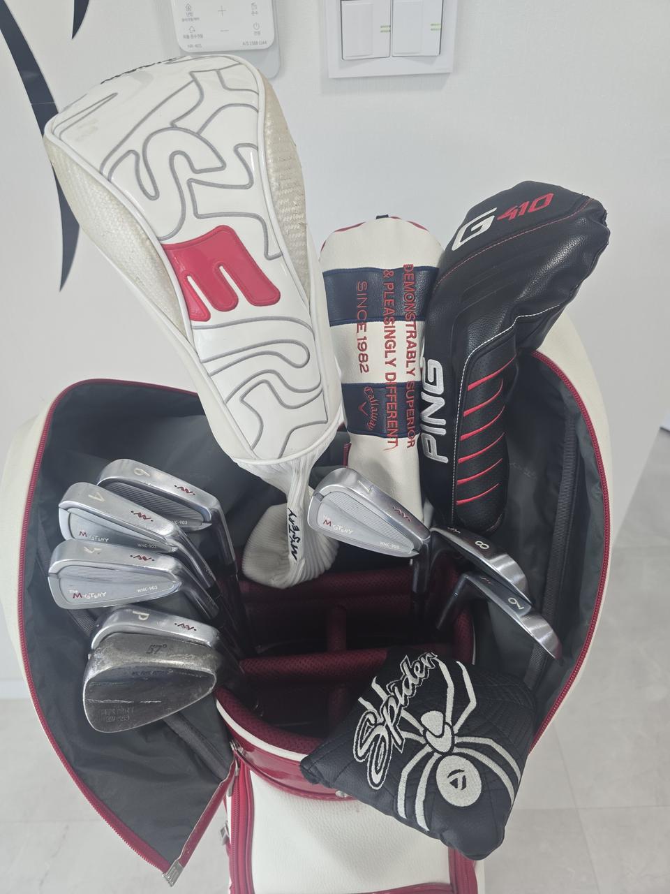 골프 남성풀세트 올미스테리 미스테리드라이버 아이언세트 우드 유틸리티 퍼터