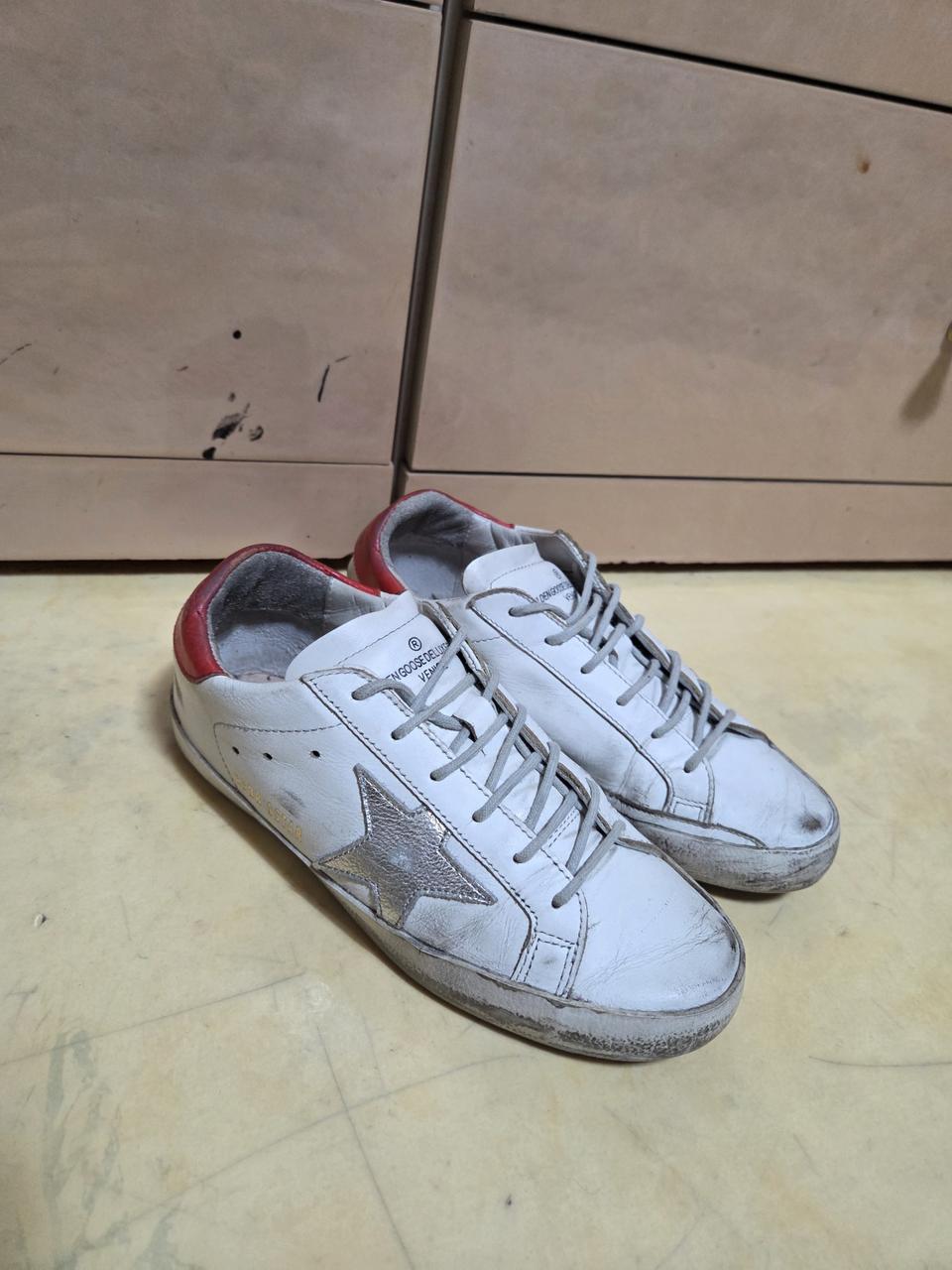 골든구스 수퍼스타 정품 스니커즈