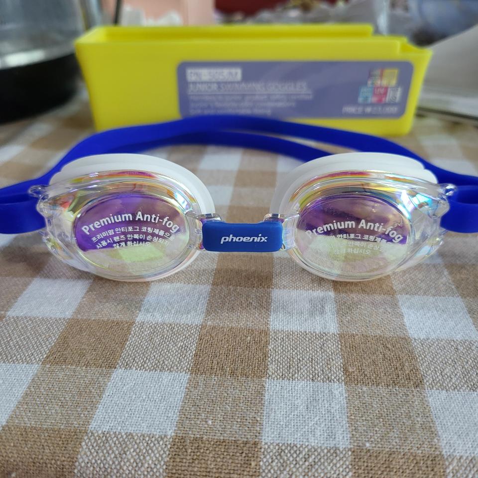 [미사용 새제품]피닉스 아동용 수경 안티포그 코팅