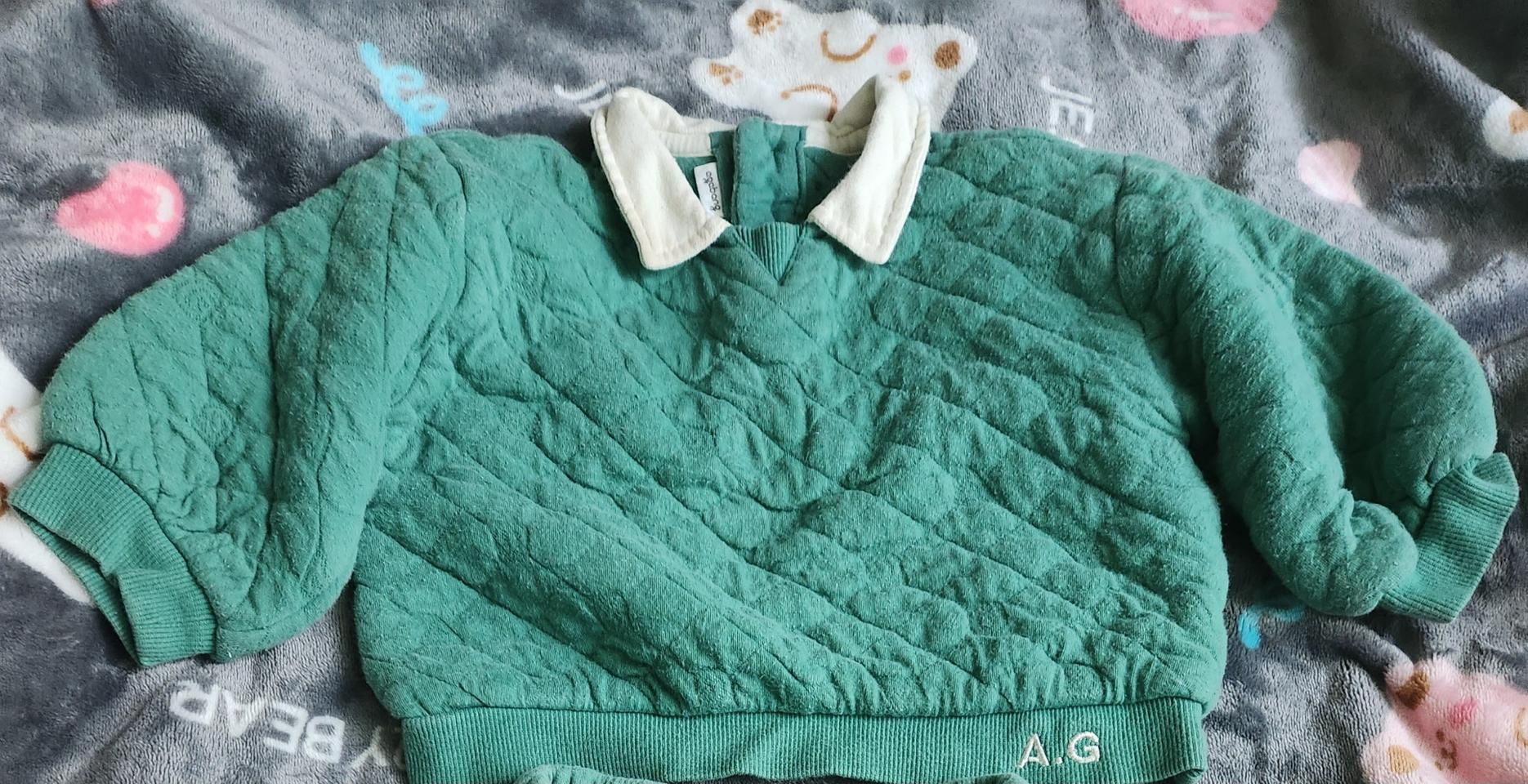 "*아가방"*>남유아겨울티2벌몽땅