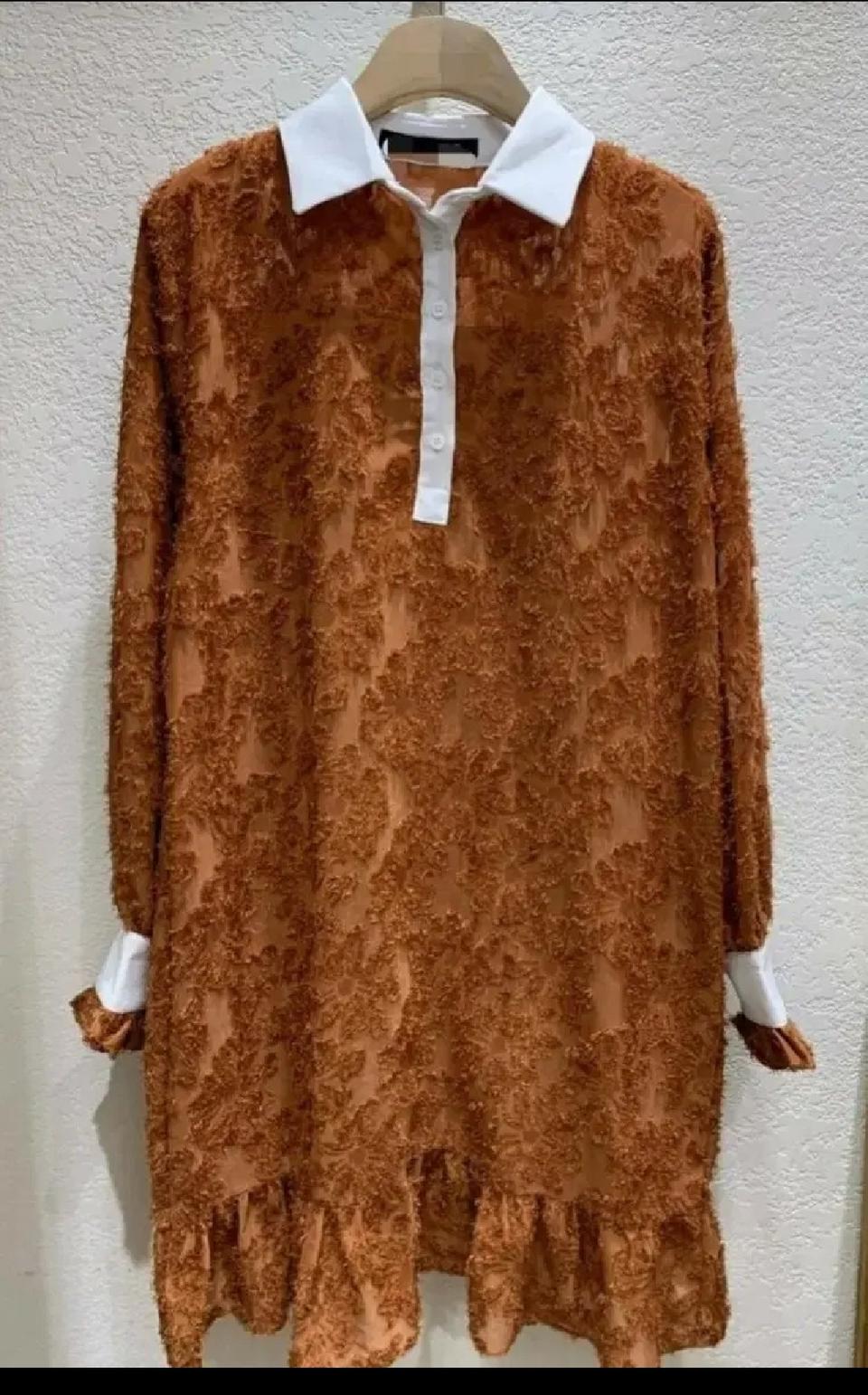 제평 고퀄 프린지 원피스