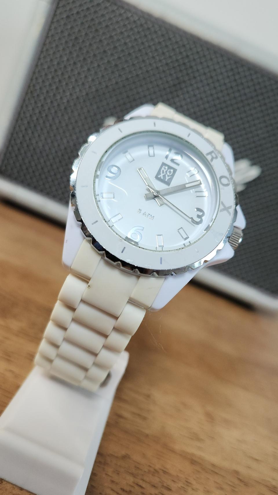 # Roxy 록시 Jam 컬렉션 젤리시계 급처