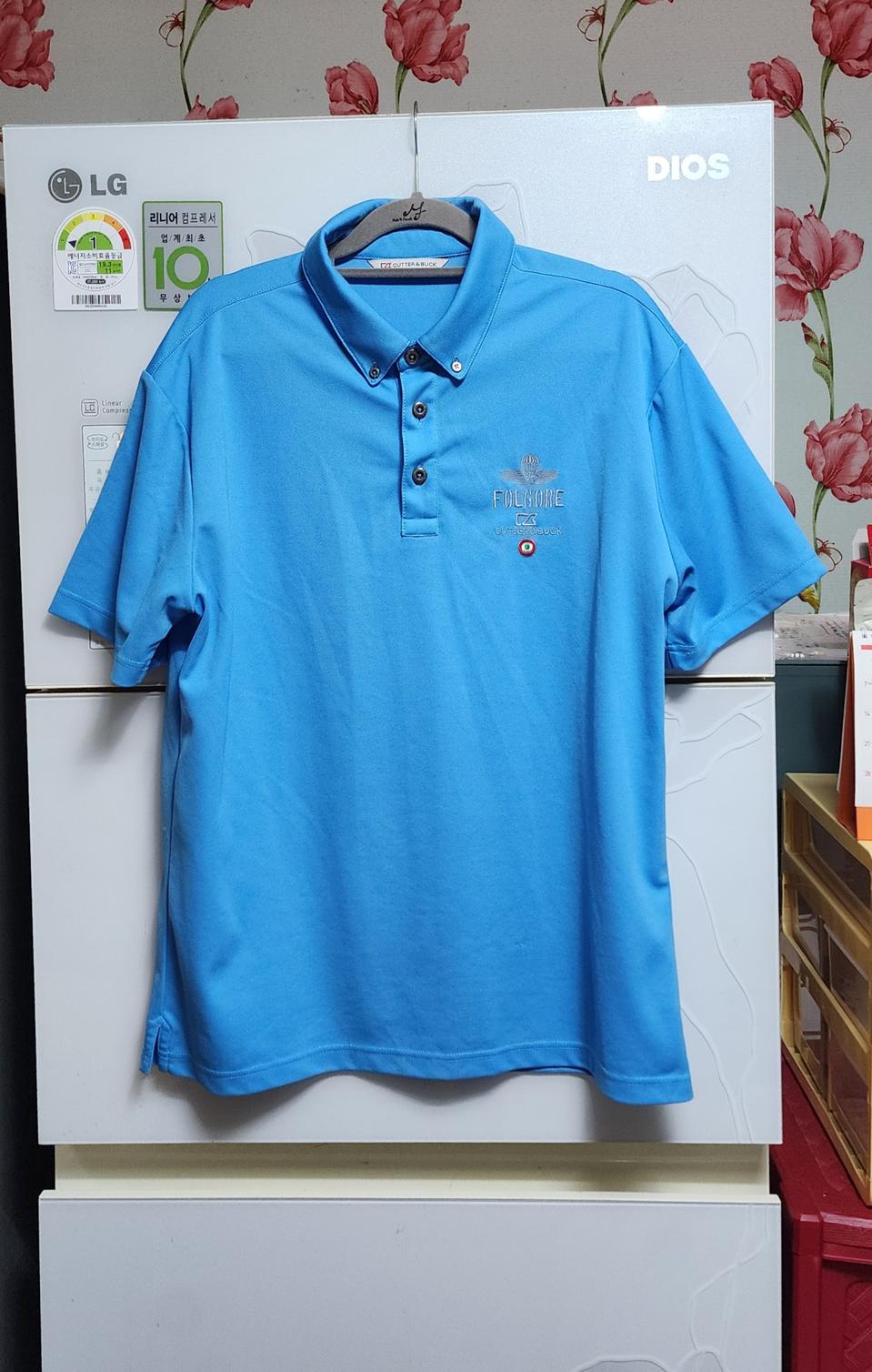 [105-110]커터앤벅 골프반팔피/남성카라티