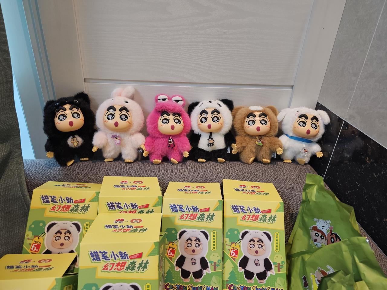 짱구는 못말려 짱구 라부부 키링 피규어 인형 새거 팔아요