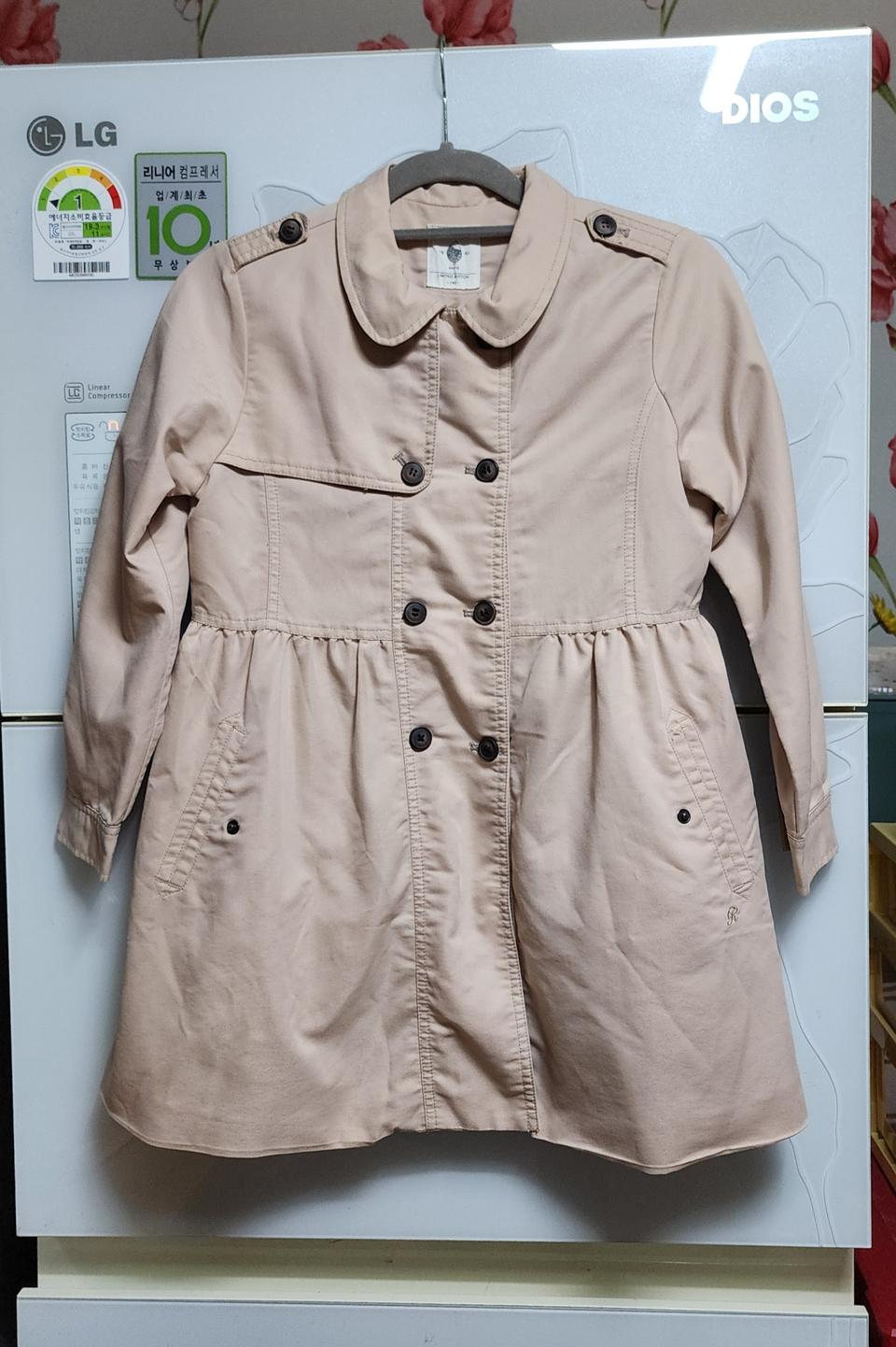 [140]레노마키즈자켓+덤(후드점퍼)/바바리야상코트