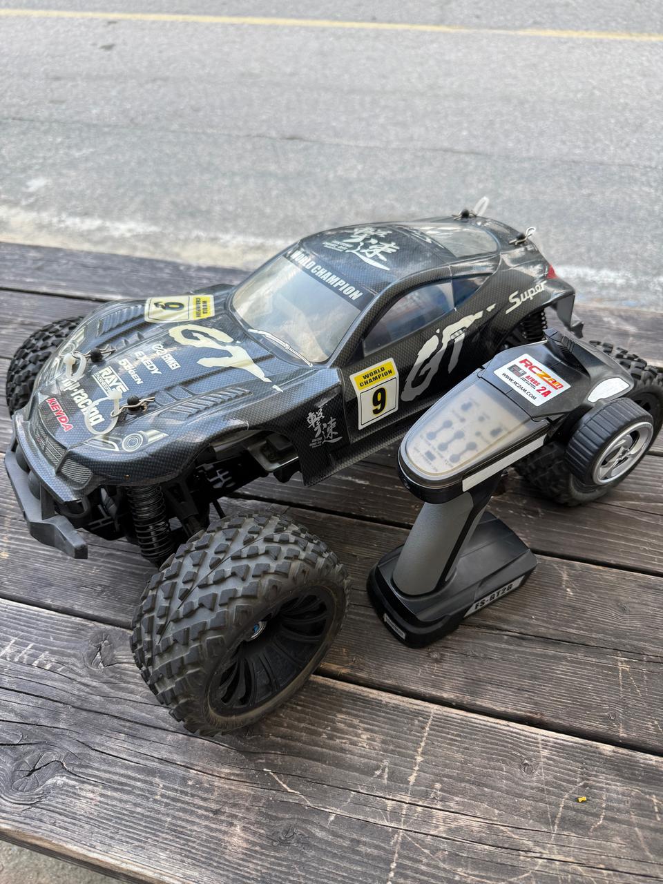 rc카 충전기포함