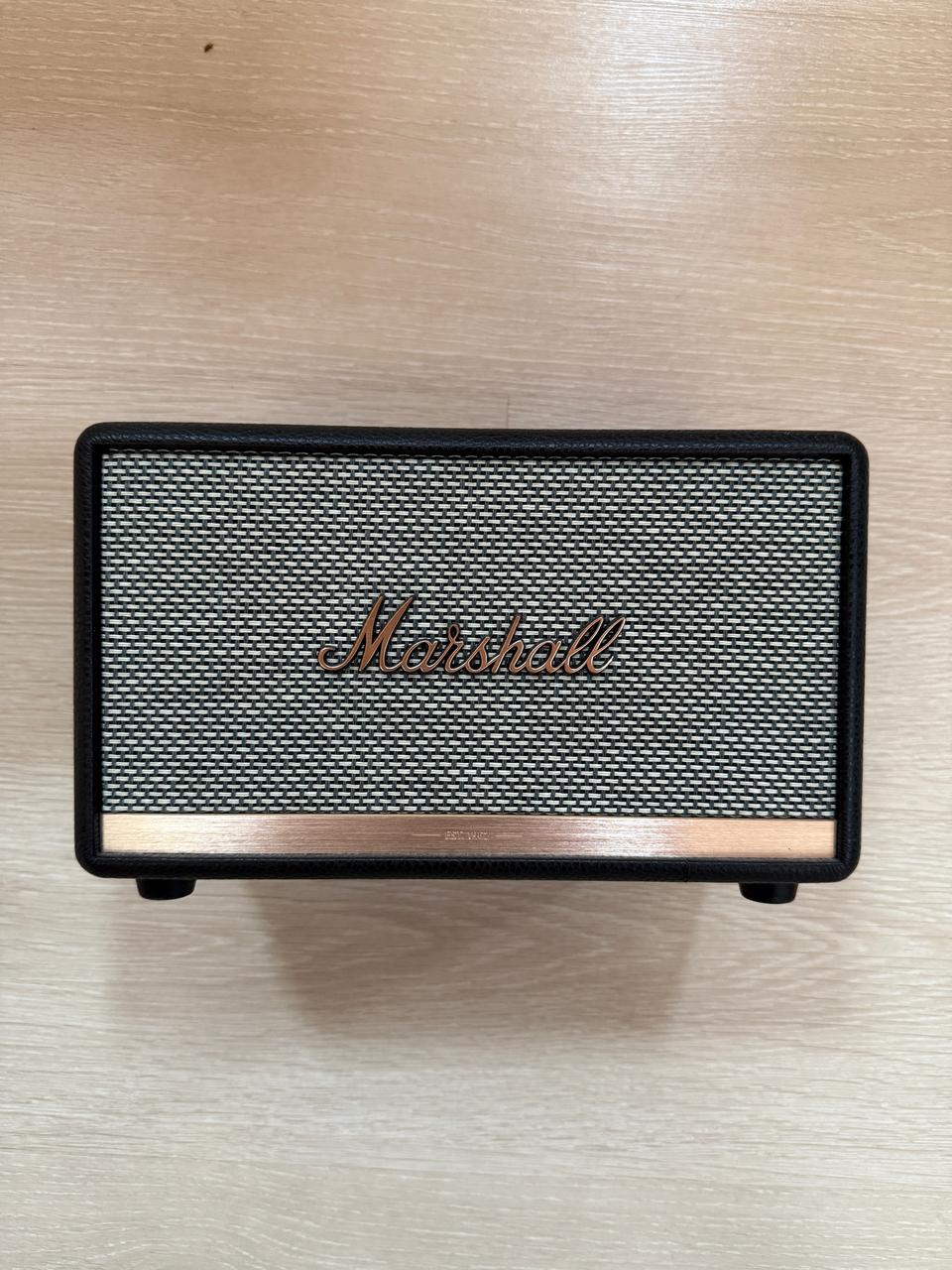 마샬액톤2 블루투스 스피커