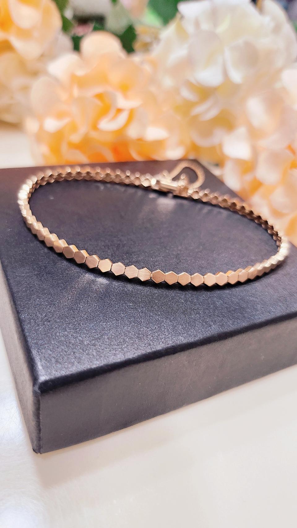 @정리가@ 18k 트렌디 팔찌