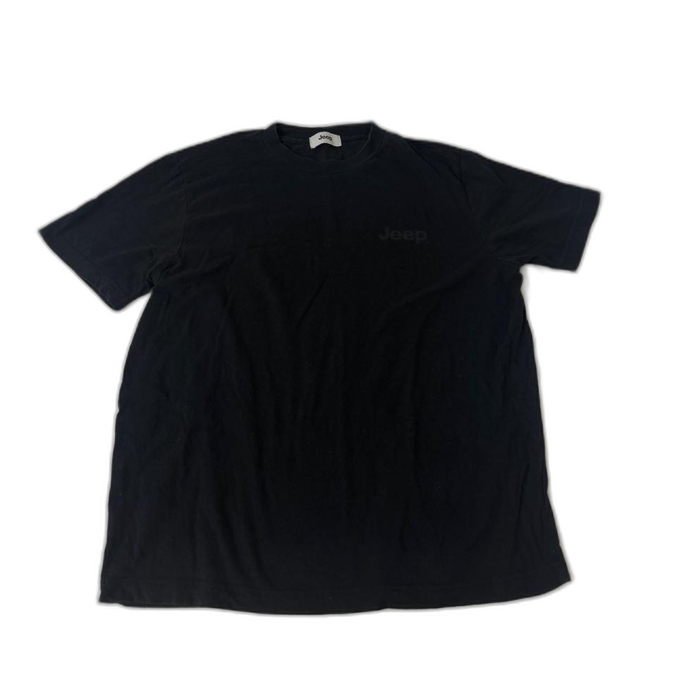 JEEP 지프 검정 반팔티 XL 105