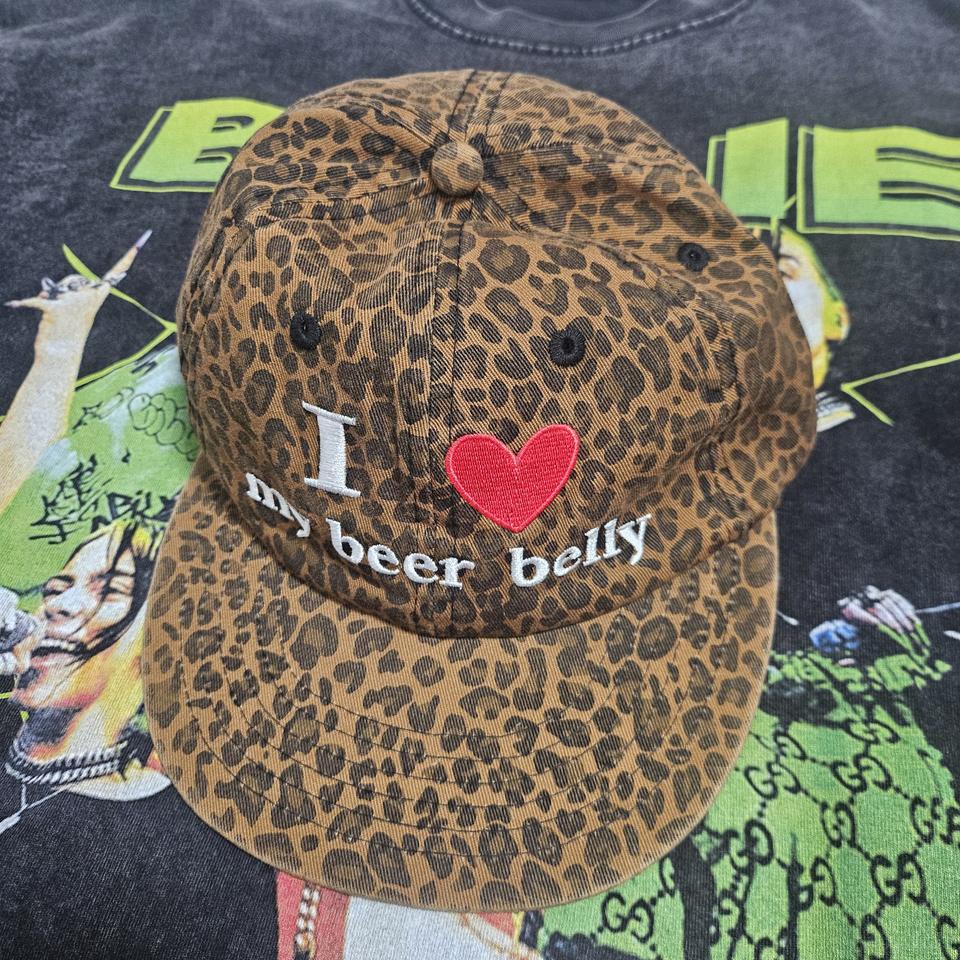 호피 레터링 빈티지 볼캡