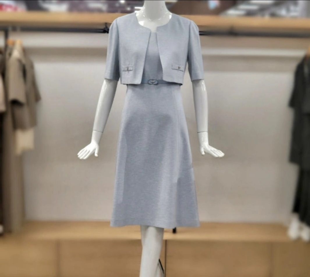 새제품.케네스레이디 원피스 55사이즈