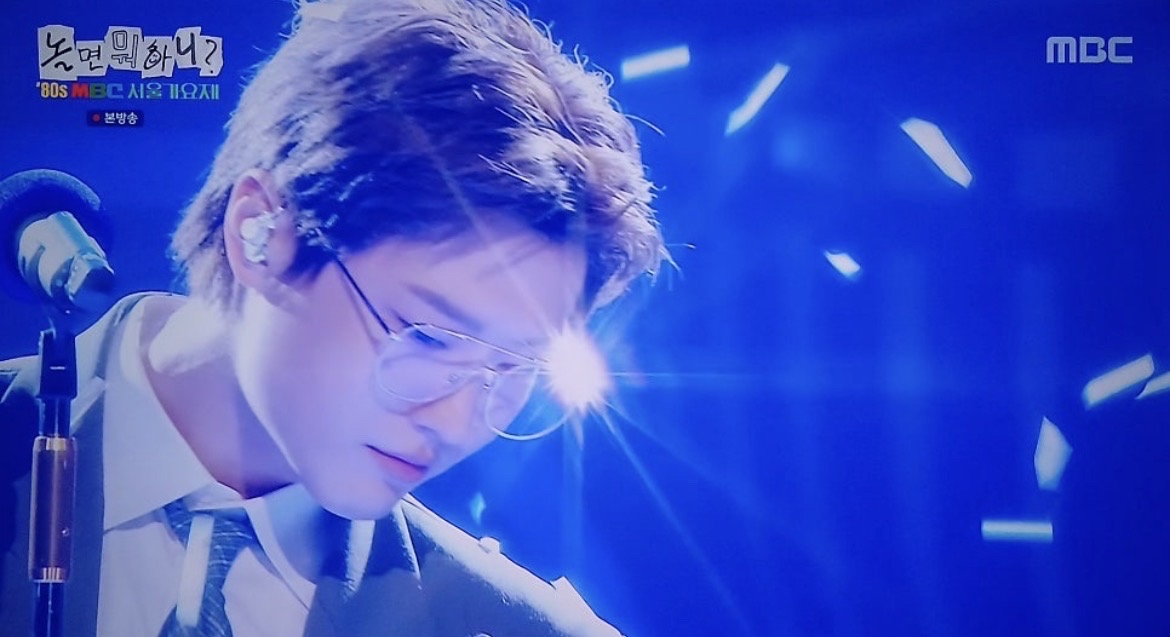 [새상품]놀면뭐하니 우즈 스타일 안경테