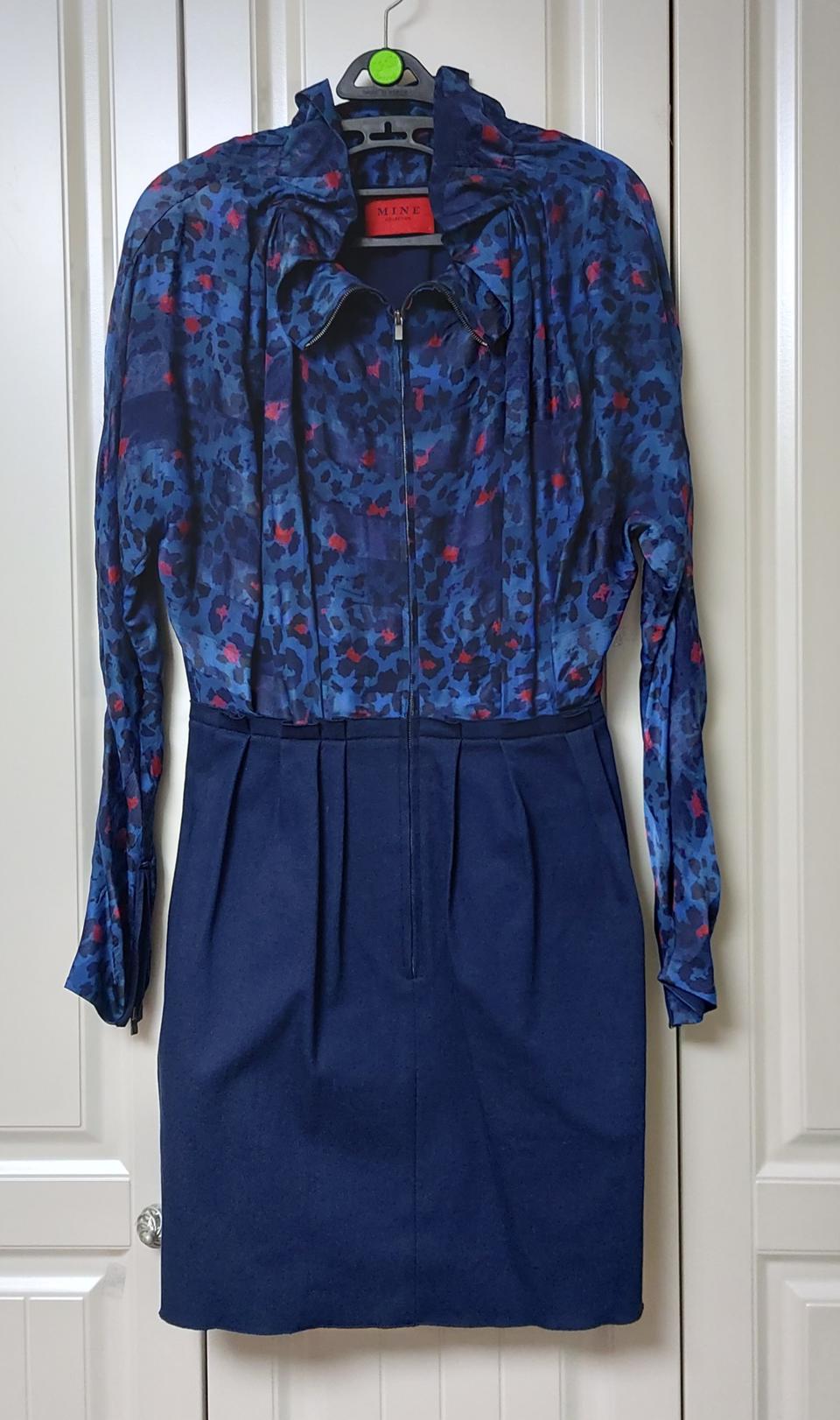 한섬 마인mine 견실크원피스 55 투피스형원피스