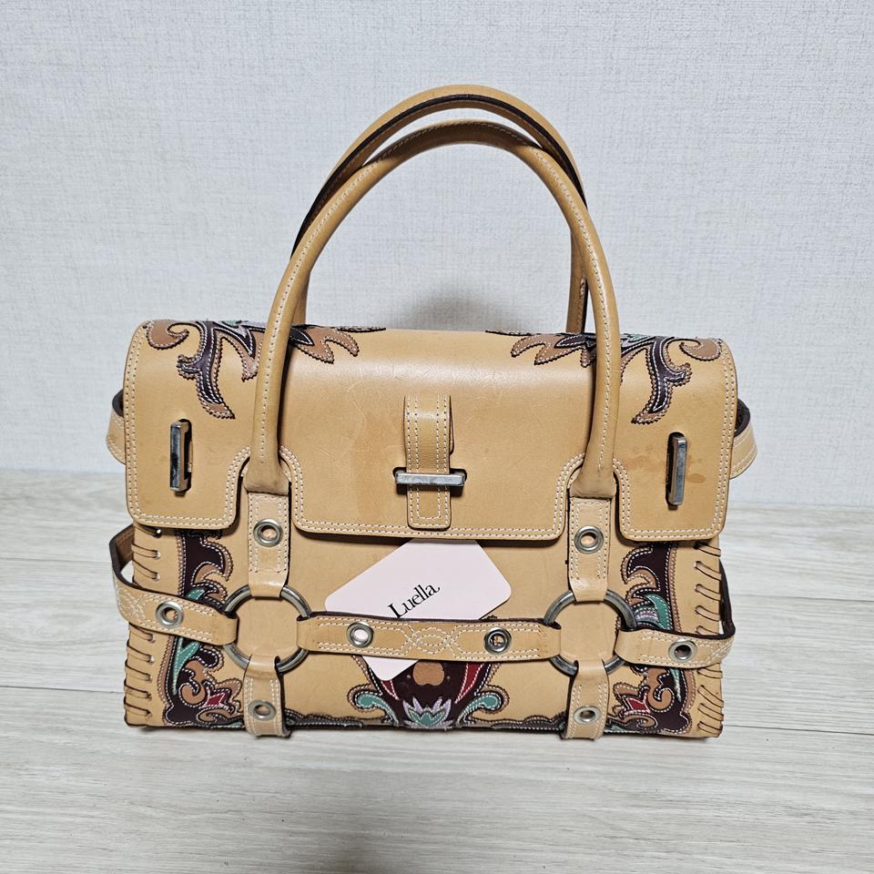 루엘라 가죽백 영국제 택채새것(초레어)