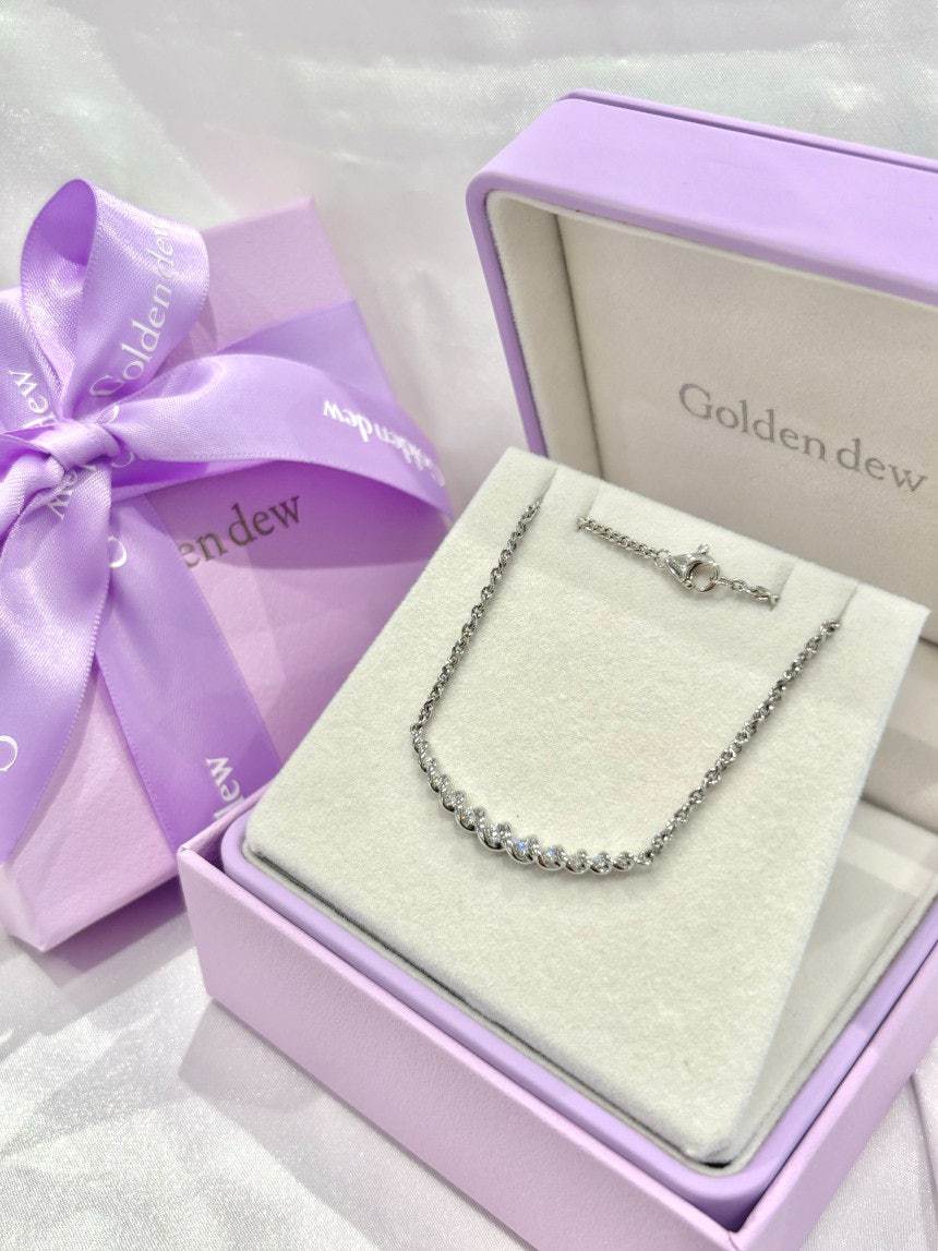 새제품♡골든듀 아마빌레 라지 목걸이♡선물추천