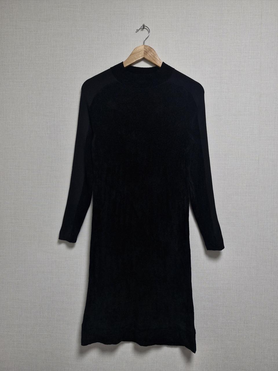 COS 블랙 니트 롱원피스 55