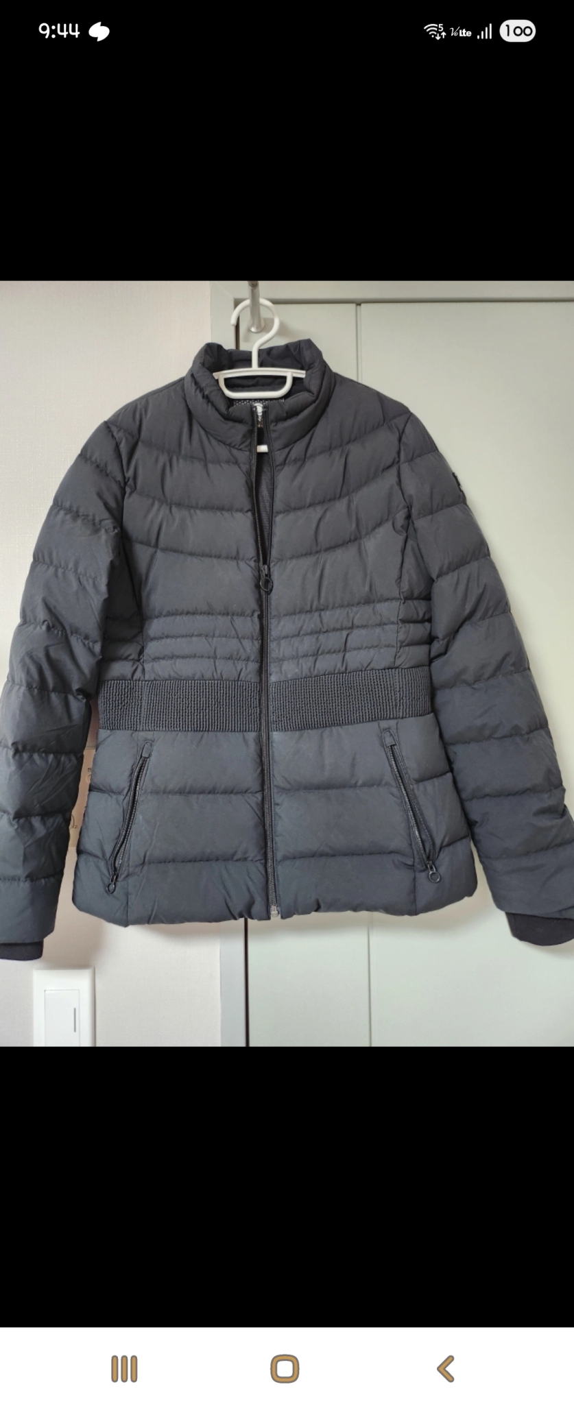 와이드앵글 경량 구스다운