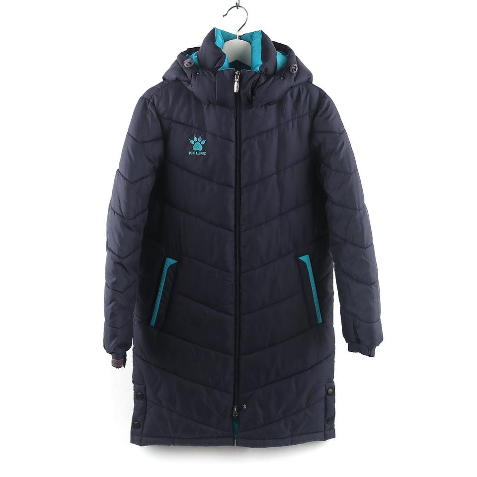 80 / 캘미 KELME 겨울 롱패딩 점퍼 / B003P -009