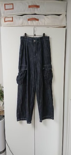 와이드카고데님