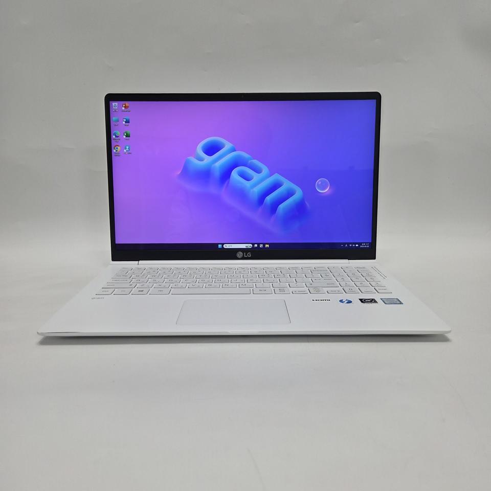 엘지 노트북 i7 화이트 그램 1kg/16G/윈11