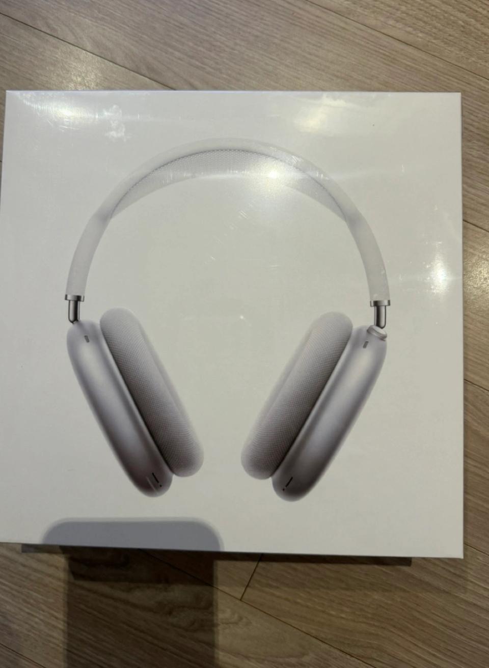 에어팟 맥스 실버 2세대 미개봉 새상품