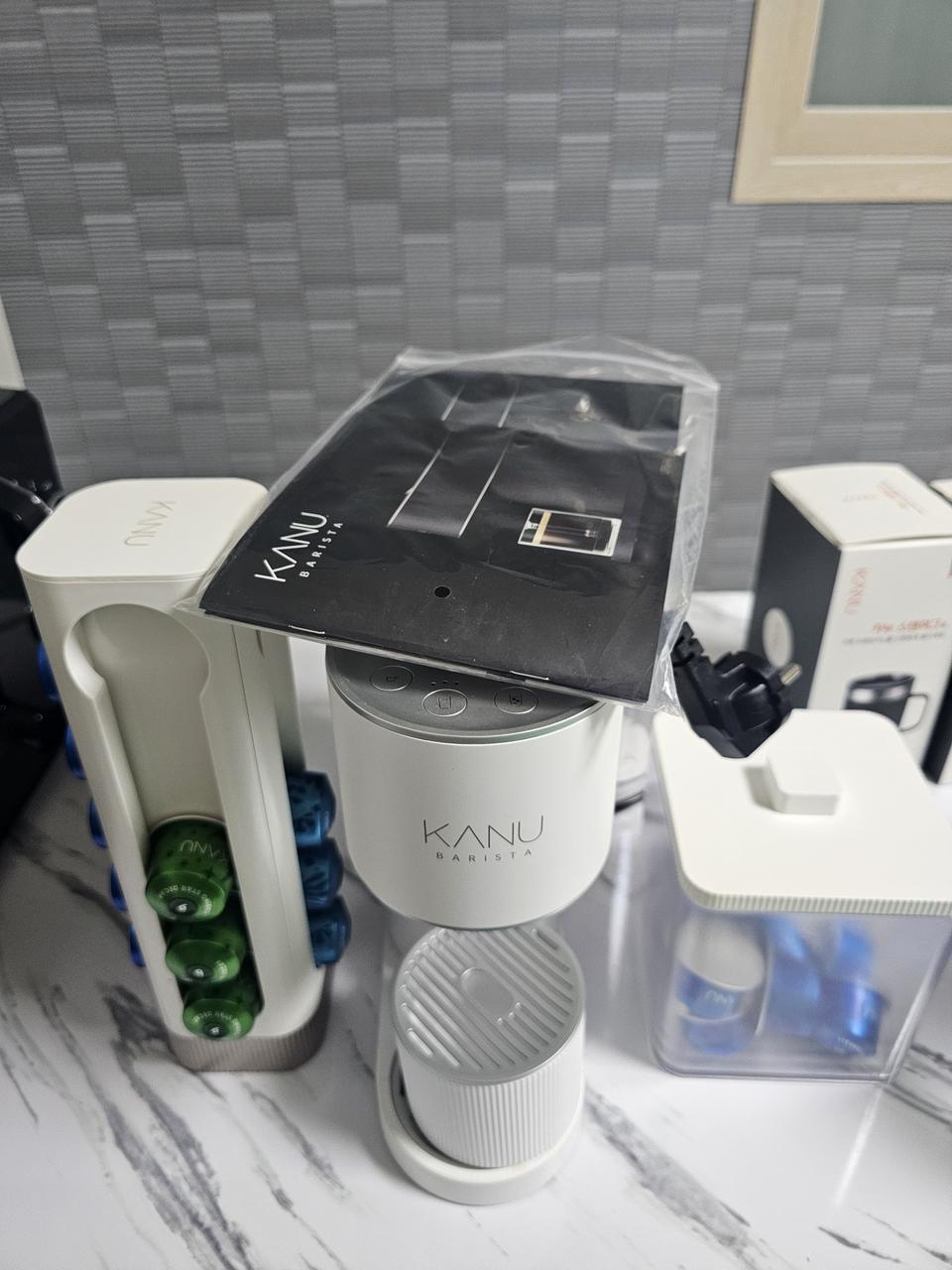 카누 어반 바리스타 커피머신