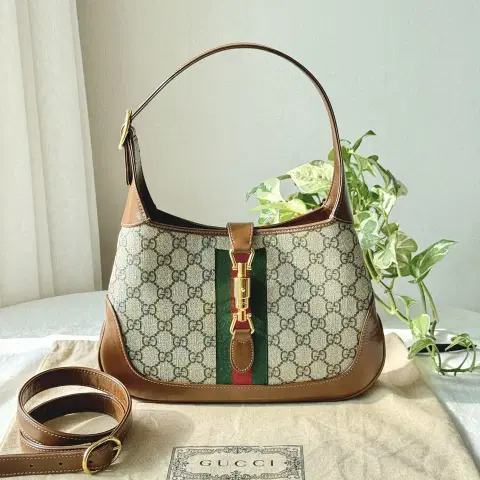 구찌 재키 1961 스몰 호보백