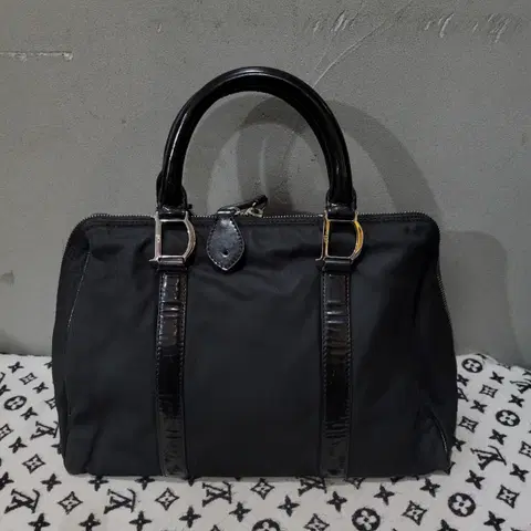 2 정품 크리스챤디올 보스턴 토트백