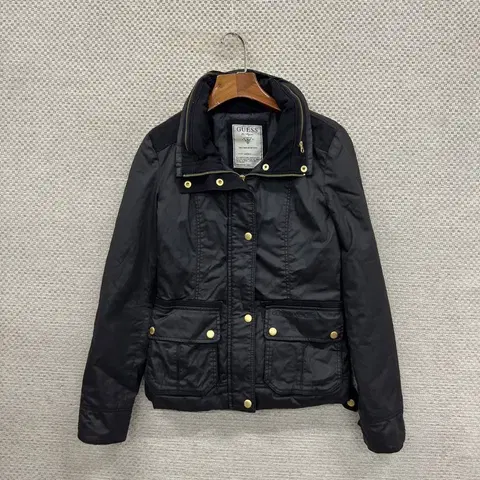 게스 여성 스트릿 헌팅 누빔 자켓 85 D10680