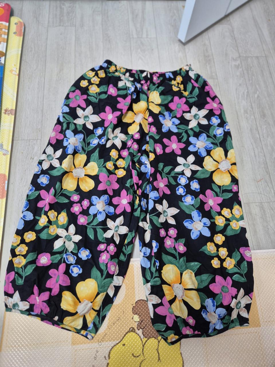 여성 꽃바지 편한바지55-88
