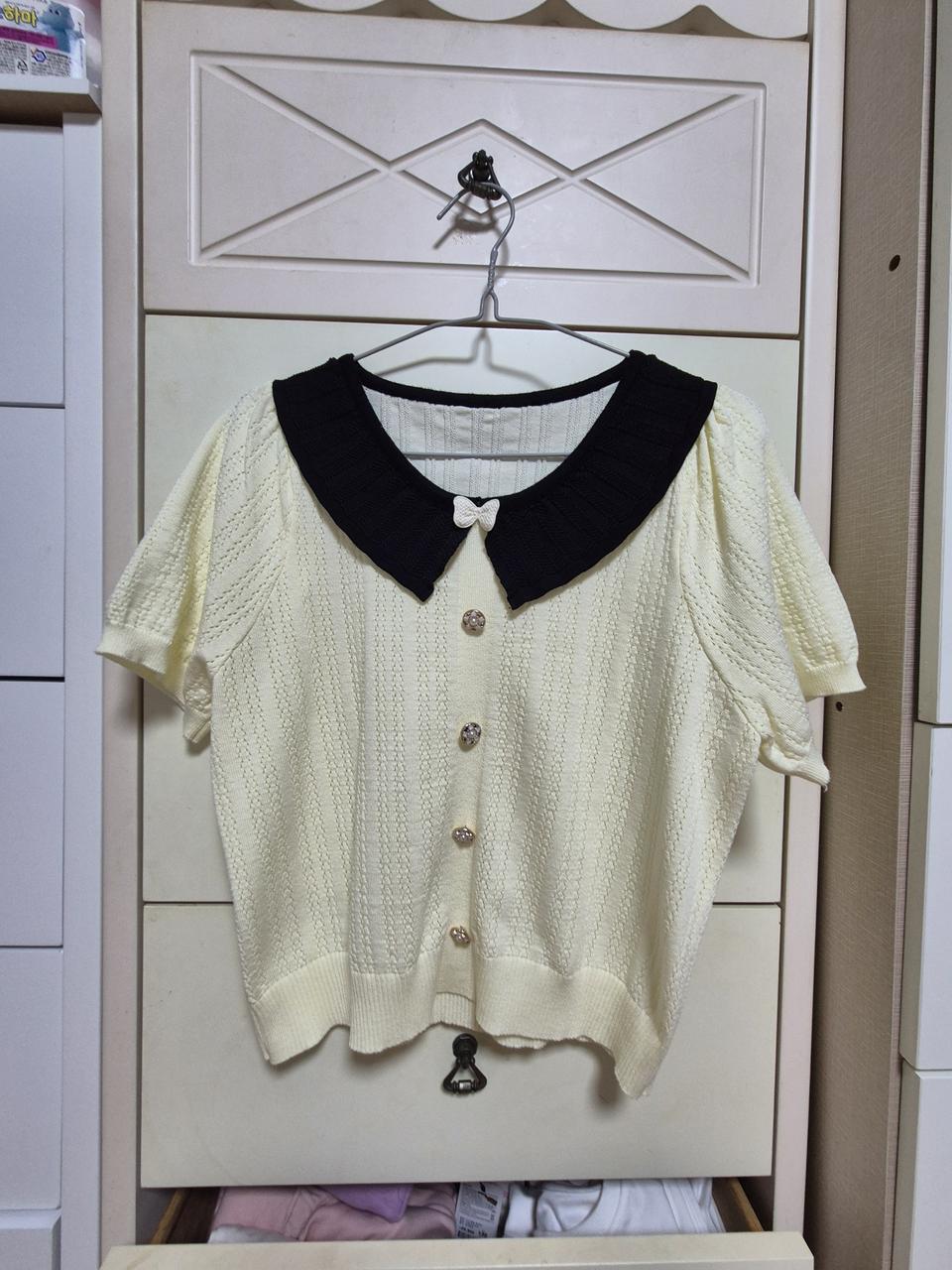 새상품 리본카라상의55-66반