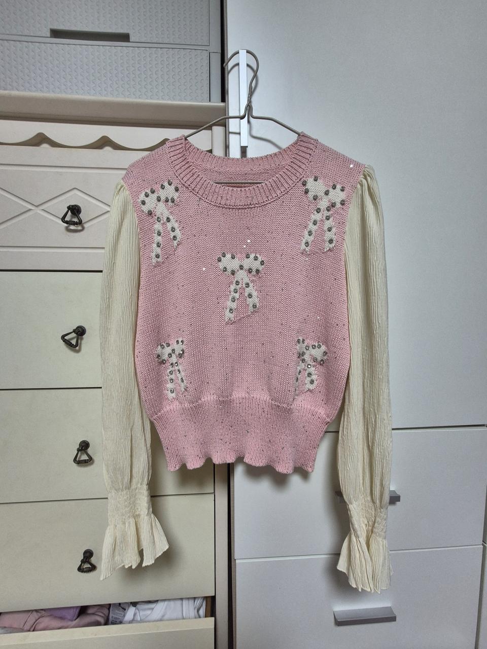 새상품 핑크리본상의55-66반