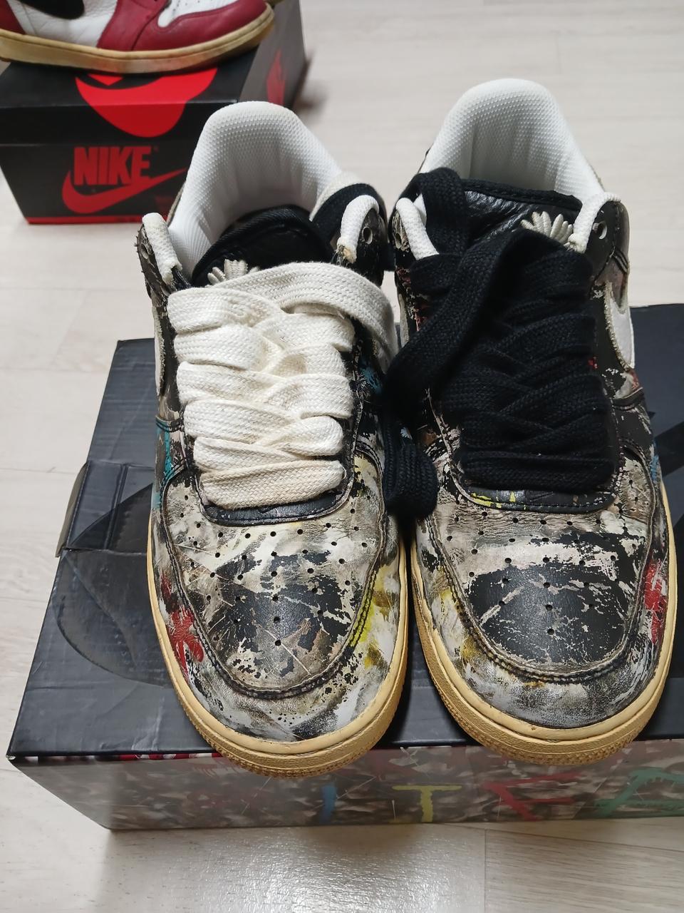 피스마이너스원 파라노이즈 블랙 275