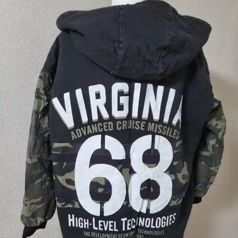 빈티지 밀리터리 잠바 66