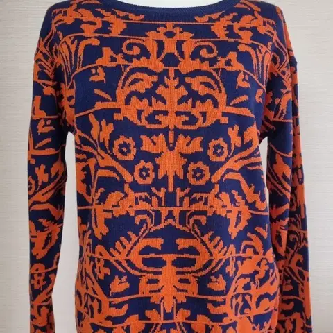 jnB 패턴 니트티 90