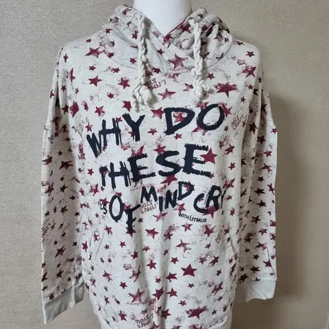 리트머스 별 후드티 55(90)