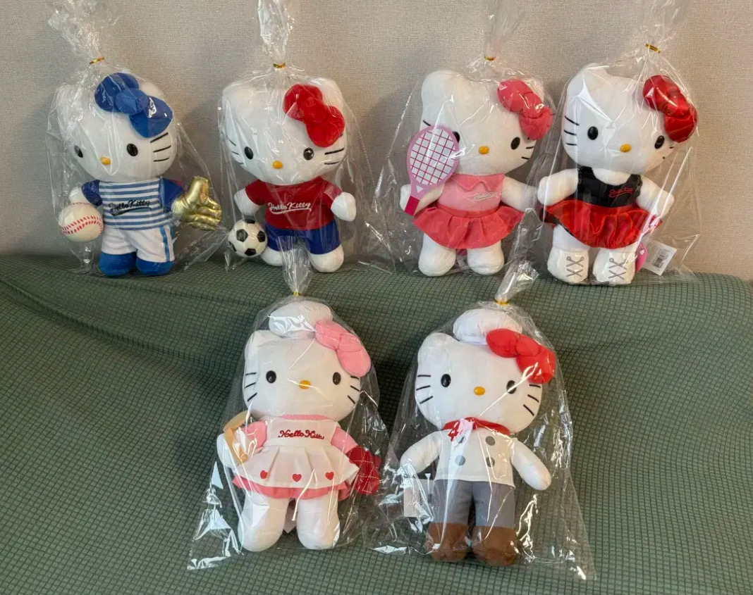 산리오 키티스포츠인형