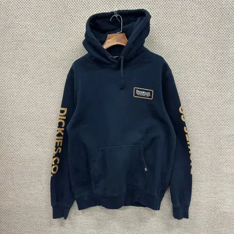 디키즈 프린팅로고 캐주얼 오버핏 약기모 후드티 95 D10518