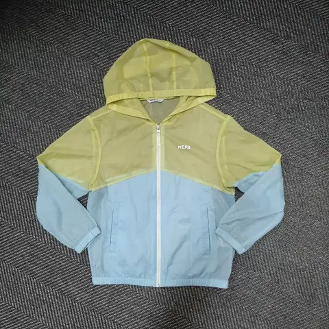 네파 바람막이 경량 자켓 130