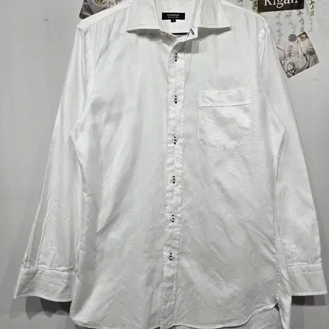 버버리 화이트 셔츠 BURBERRY BLACK LABEL