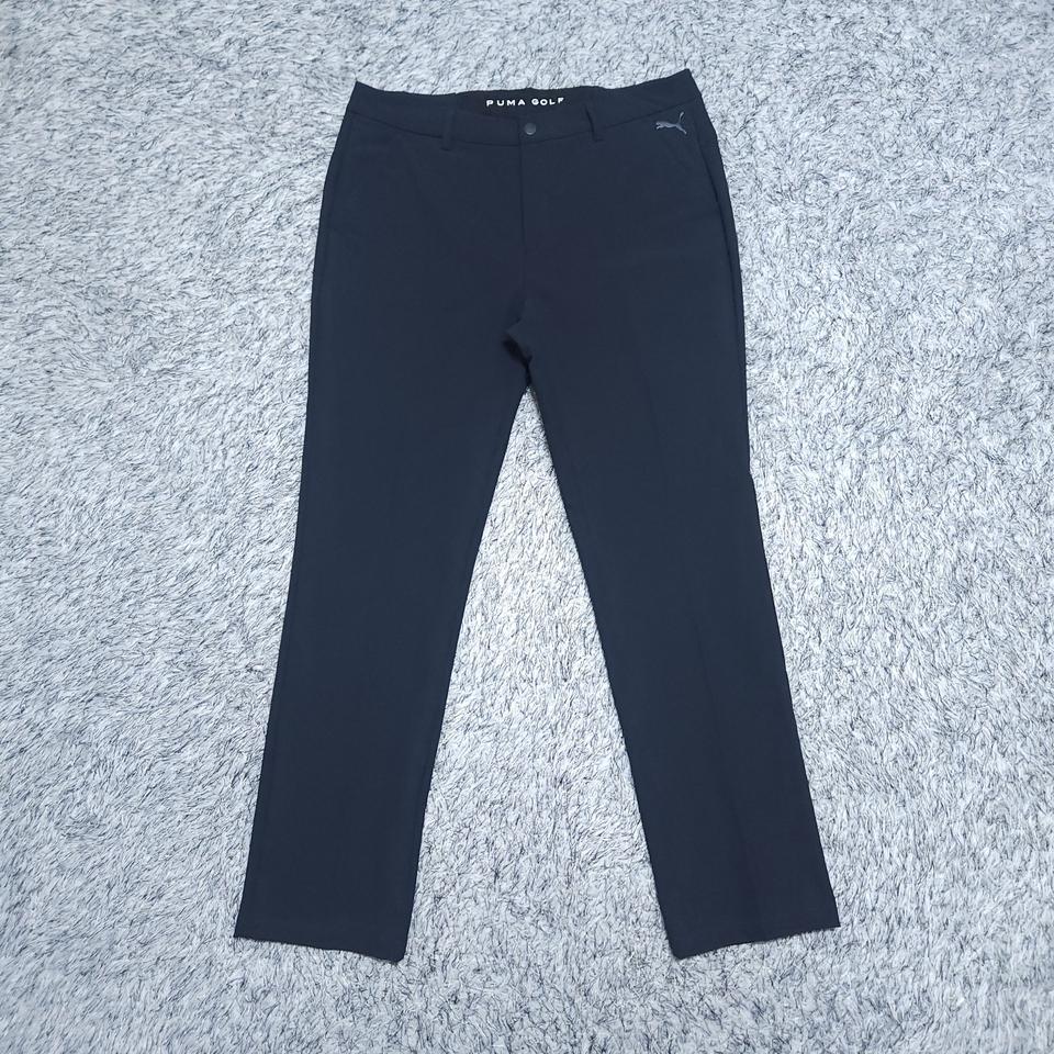 푸마골프) 네이비36(92) 남자 춘추골프바지 / 왕눈이샵