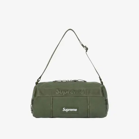 슈프림 유틸리티 백 올리브