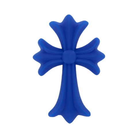 크롬하츠 실리크롬 CH 크로스 펜던트 블루 2023