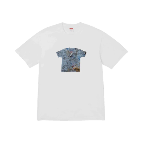 슈프림 퍼스트 티셔츠 화이트