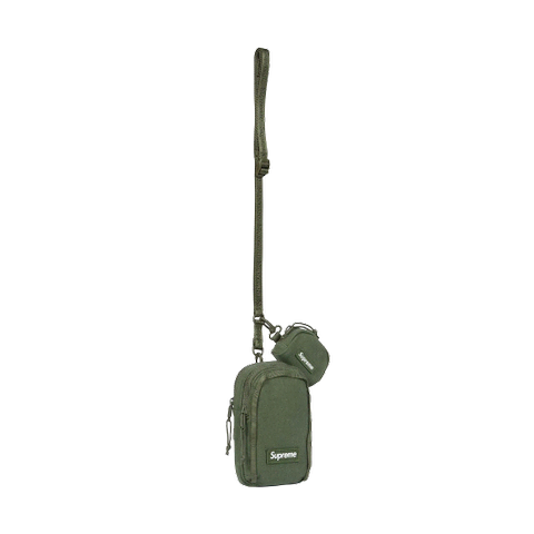 슈프림 카메라 백 + 미니 파우치 올리브 - 25SS