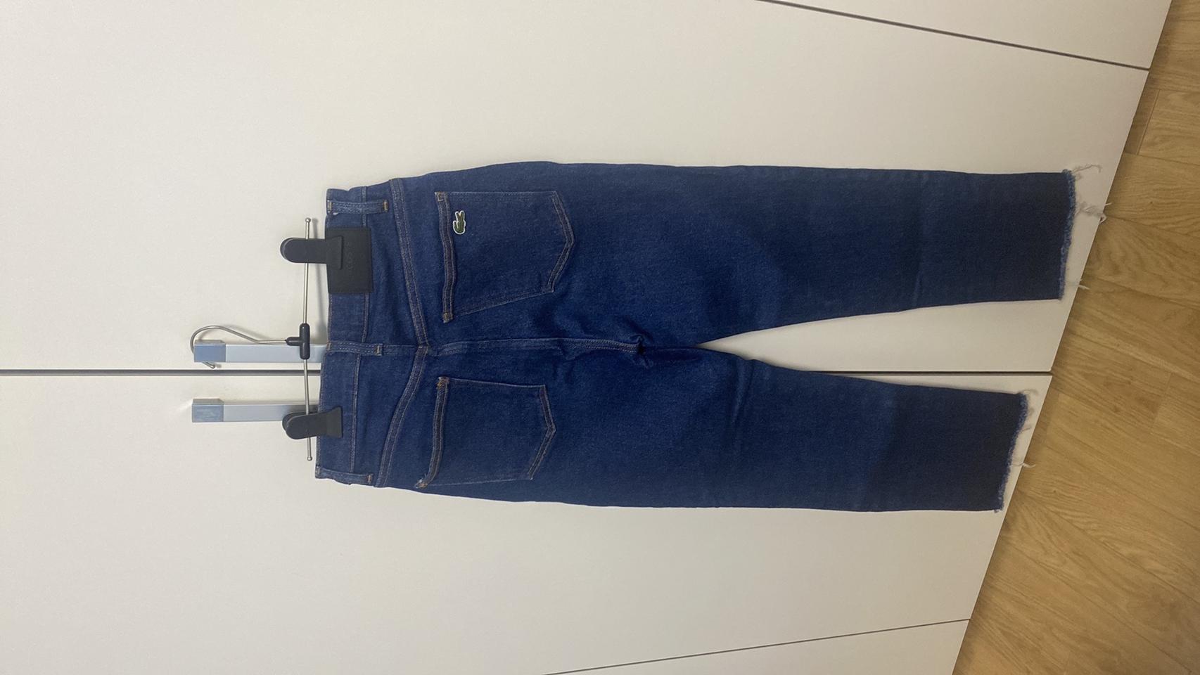 [라코스테] 스트레이트 핏 데님 청바지 27